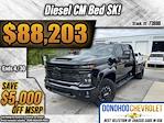 2024 Chevrolet Silverado 3500 Crew Cab 4WD, CM Truck Beds SK Model Flatbed Truck for sale #73980 - photo 3