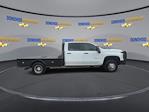 New 2024 Chevrolet Silverado 3500 Work Truck Crew Cab 4WD, CM Truck Beds SK Model Flatbed Truck for sale #74001 - photo 4