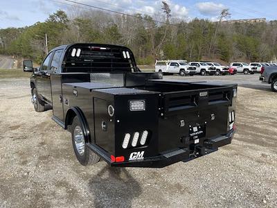 2024 Chevrolet Silverado 3500 Crew Cab 4WD, CM Truck Beds TM Deluxe Flatbed Truck for sale #74014 - photo 2