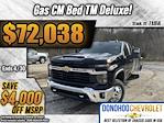 2024 Chevrolet Silverado 3500 Crew Cab 4WD, CM Truck Beds TM Deluxe Flatbed Truck for sale #74014 - photo 3