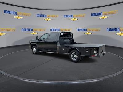 New 2024 Chevrolet Silverado 3500 LT Crew Cab 4WD, CM Truck Beds SK Model Flatbed Truck for sale #74018 - photo 2