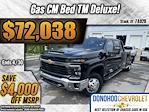 2024 Chevrolet Silverado 3500 Crew Cab 4WD, CM Truck Beds TM Deluxe Flatbed Truck for sale #74020 - photo 3