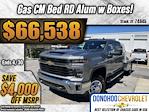 2024 Chevrolet Silverado 3500 Crew Cab 4WD, CM Truck Beds AL RD Model Flatbed Truck for sale #74045 - photo 3