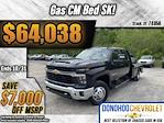 New 2024 Chevrolet Silverado 3500 LT Crew Cab 4WD, CM Truck Beds SK Model Flatbed Truck for sale #74050 - photo 3