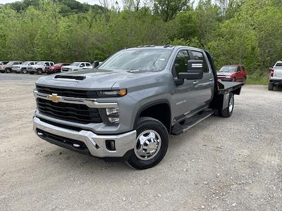 2024 Chevrolet Silverado 3500 Crew Cab 4WD, CM Truck Beds RD Model Flatbed Truck for sale #74057 - photo 1