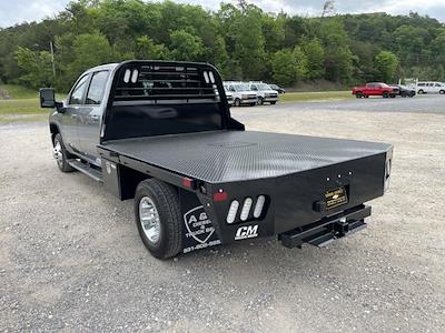 2024 Chevrolet Silverado 3500 Crew Cab 4WD, CM Truck Beds RD Model Flatbed Truck for sale #74057 - photo 2