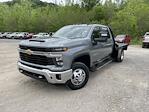 2024 Chevrolet Silverado 3500 Crew Cab 4WD, CM Truck Beds RD Model Flatbed Truck for sale #74057 - photo 1