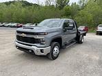 New 2024 Chevrolet Silverado 3500 LT Crew Cab 4WD, CM Truck Beds RD Model Flatbed Truck for sale #74057 - photo 5