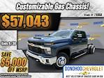 New 2024 Chevrolet Silverado 3500 LT Crew Cab 4WD, Cab Chassis for sale #74059 - photo 1