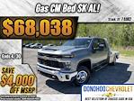 2024 Chevrolet Silverado 3500 Crew Cab 4WD, CM Truck Beds AL SK Model Flatbed Truck for sale #74062 - photo 20