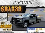 New 2024 Chevrolet Silverado 3500 LT Crew Cab 4WD, CM Truck Beds SK Model Flatbed Truck for sale #74065 - photo 1