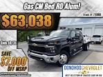 New 2024 Chevrolet Silverado 3500 LT Crew Cab 4WD, CM Truck Beds AL RD Model Flatbed Truck for sale #74068 - photo 3