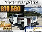 New 2024 Chevrolet Silverado 2500 Work Truck Crew Cab RWD, 8' CM Truck Beds CB Service Truck for sale #74110 - photo 5