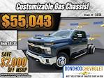 New 2024 Chevrolet Silverado 3500 LT Crew Cab 4WD, Cab Chassis for sale #74114 - photo 1