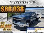 2024 Chevrolet Silverado 3500 Crew Cab 4WD, CM Truck Beds AL RD Model Flatbed Truck for sale #74197 - photo 19