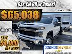 2024 Chevrolet Silverado 3500 Crew Cab 4WD, CM Truck Beds RD Model Flatbed Truck for sale #74215 - photo 3