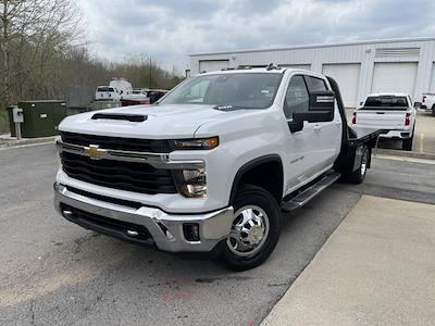 2024 Chevrolet Silverado 3500 Crew Cab 4WD, CM Truck Beds RD Model Flatbed Truck for sale #74216 - photo 1