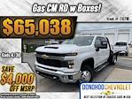 2024 Chevrolet Silverado 3500 Crew Cab 4WD, CM Truck Beds RD Model Flatbed Truck for sale #74216 - photo 3