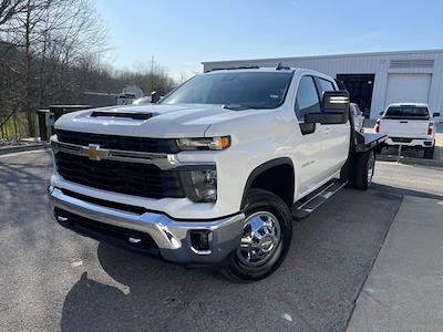 New 2024 Chevrolet Silverado 3500 LT Crew Cab 4WD, CM Truck Beds RD Model Flatbed Truck for sale #74220 - photo 1