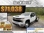 2024 Chevrolet Silverado 3500 Crew Cab 4WD, CM Truck Beds ER Model Hauler Body for sale #74221 - photo 3