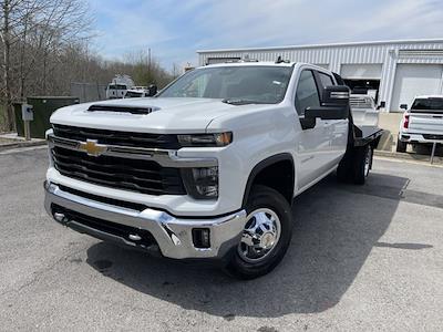 2024 Chevrolet Silverado 3500 Crew Cab 4WD, CM Truck Beds RD Model Flatbed Truck for sale #74222 - photo 1