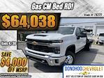 2024 Chevrolet Silverado 3500 Crew Cab 4WD, CM Truck Beds RD Model Flatbed Truck for sale #74222 - photo 3