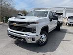 2024 Chevrolet Silverado 3500 Crew Cab 4WD, CM Truck Beds RD Model Flatbed Truck for sale #74222 - photo 1