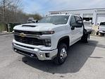 2024 Chevrolet Silverado 3500 Crew Cab 4WD, CM Truck Beds RD Model Flatbed Truck for sale #74222 - photo 4