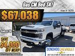 2024 Chevrolet Silverado 3500 Crew Cab 4WD, CM Truck Beds SK Model Flatbed Truck for sale #74223 - photo 3