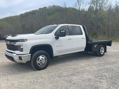 2024 Chevrolet Silverado 3500 Crew Cab 4WD, CM Truck Beds RD Model Flatbed Truck for sale #74224 - photo 1