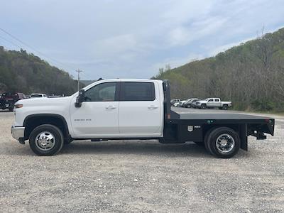 2024 Chevrolet Silverado 3500 Crew Cab 4WD, CM Truck Beds RD Model Flatbed Truck for sale #74224 - photo 2