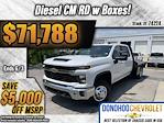 2024 Chevrolet Silverado 3500 Crew Cab 4WD, CM Truck Beds RD Model Flatbed Truck for sale #74224 - photo 4