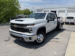2024 Chevrolet Silverado 3500 Crew Cab 4WD, CM Truck Beds RD Model Flatbed Truck for sale #74224 - photo 3