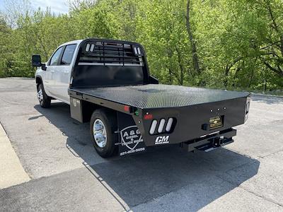 2024 Chevrolet Silverado 3500 Crew Cab 4WD, CM Truck Beds RD Model Flatbed Truck for sale #74225 - photo 2