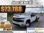 2024 Chevrolet Silverado 3500 Crew Cab 4WD, CM Truck Beds SK Model Flatbed Truck for sale #74236 - photo 20