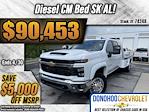 2024 Chevrolet Silverado 3500 Crew Cab 4WD, CM Truck Beds AL SK Model Flatbed Truck for sale #74248 - photo 1