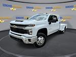 New 2024 Chevrolet Silverado 3500 LT Crew Cab 4WD, Knapheide PGTC Gooseneck Flatbed Truck for sale #74297 - photo 4