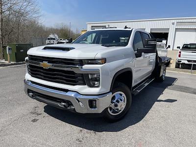 2024 Chevrolet Silverado 3500 Crew Cab 4WD, CM Truck Beds RD Model Flatbed Truck for sale #74311 - photo 1
