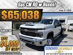 2024 Chevrolet Silverado 3500 Crew Cab 4WD, CM Truck Beds RD Model Flatbed Truck for sale #74311 - photo 3