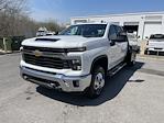 2024 Chevrolet Silverado 3500 Crew Cab 4WD, CM Truck Beds RD Model Flatbed Truck for sale #74311 - photo 5
