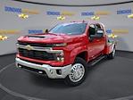 New 2024 Chevrolet Silverado 3500 LT Crew Cab 4WD, CM Truck Beds AL SK Model Flatbed Truck for sale #74362 - photo 3