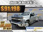 New 2024 Chevrolet Silverado 3500 LT Crew Cab 4WD, CM Truck Beds AL SK Model Flatbed Truck for sale #74364 - photo 13