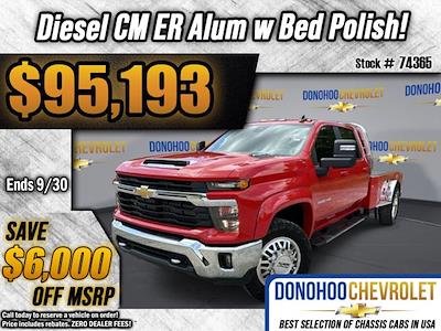 New 2024 Chevrolet Silverado 3500 LT Crew Cab 4WD, CM Truck Beds AL ER Model Hauler Body for sale #74365 - photo 1