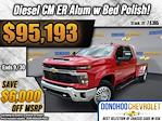 New 2024 Chevrolet Silverado 3500 LT Crew Cab 4WD, CM Truck Beds AL ER Model Hauler Body for sale #74365 - photo 1