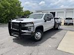 New 2024 Chevrolet Silverado 3500 LT Crew Cab 4WD, 9' 4" CM Truck Beds SK Model Flatbed Truck for sale #74486 - photo 4