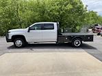 New 2024 Chevrolet Silverado 3500 LT Crew Cab 4WD, 9' 4" CM Truck Beds SK Model Flatbed Truck for sale #74486 - photo 6
