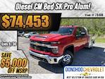 New 2024 Chevrolet Silverado 3500 LT Crew Cab 4WD, CM Truck Beds AL SK Deluxe Flatbed Truck for sale #74489 - photo 20