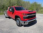 New 2024 Chevrolet Silverado 3500 LT Crew Cab 4WD, CM Truck Beds AL SK Deluxe Flatbed Truck for sale #74489 - photo 9