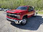 New 2024 Chevrolet Silverado 3500 LT Crew Cab 4WD, CM Truck Beds AL SK Deluxe Flatbed Truck for sale #74489 - photo 1