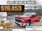 2024 Chevrolet Silverado 3500 Crew Cab 4WD, CM Truck Beds TM Deluxe Flatbed Truck for sale #74491 - photo 3